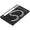 Batterie pour LG EAC63319901 (2000 mAh/7.6 Wh, 3.8 V)