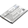 Batterie pour LG K200 (2000 mAh/7.6 Wh, 3.8 V)