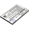 Batterie pour LG X1 (2000 mAh/7.6 Wh, 3.8 V)