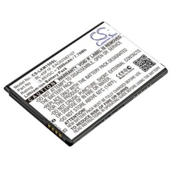 Batterie pour LG Aristo 2 Plus (2000 mAh/7.7 Wh, 3.85 V)
