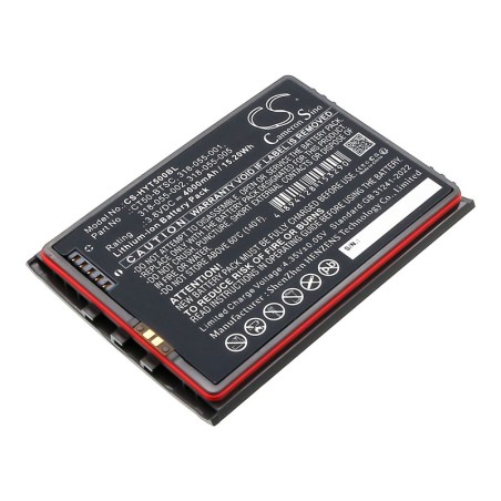 Batterie pour Dolphin CT40XP (4000 mAh/15.2 Wh, 3.8 V)