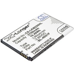 Batterie pour LG K428 (2700 mAh/10.4 Wh, 3.85 V)