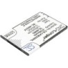 Batterie pour LG Harmony (2700 mAh/10.4 Wh, 3.85 V)