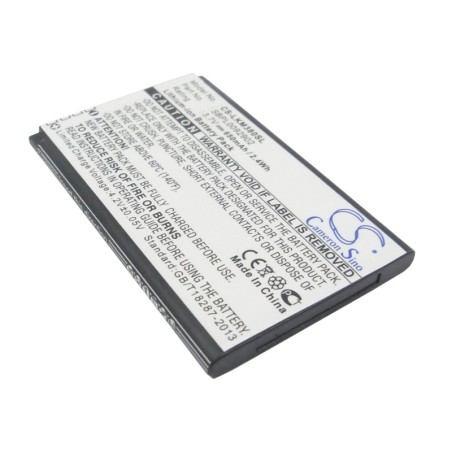 Batterie pour LG KF240 (650 mAh/2.41 Wh, 3.7 V)