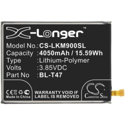 Batterie pour LG G900VM (4050 mAh/15.59 Wh, 3.85 V)