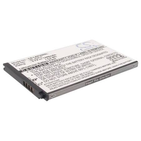 Batterie pour LG C550 (1250 mAh/4.63 Wh, 3.7 V)