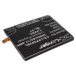 Batterie pour LG D802TA (3000 mAh/11.4 Wh, 3.8 V)