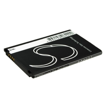 Batterie pour LG MS770 (1200 mAh/4.44 Wh, 3.7 V)