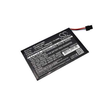 Batterie pour Honeywell 163367-0001 (1400 mAh/15.54 Wh, 11.1 V)