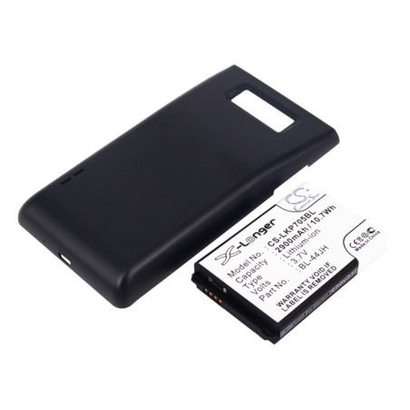 Batterie pour LG BL-44JH (2900 mAh/10.73 Wh, 3.7 V)