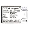 Batterie pour LG EAC61998402 (2300 mAh/8.74 Wh, 3.8 V)