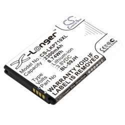 Batterie pour LG AS870 (2300 mAh/8.74 Wh, 3.8 V)