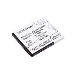 Batterie pour LG H420 (1800 mAh/6.66 Wh, 3.7 V)