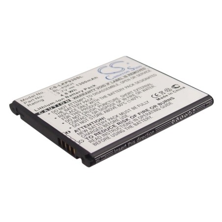 Batterie pour LG Nitro HD (1300 mAh/4.81 Wh, 3.7 V)