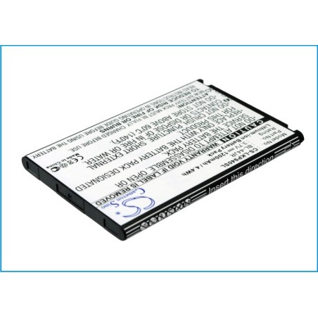 Batterie pour LG BL-44JR (1200 mAh/4.44 Wh, 3.7 V)