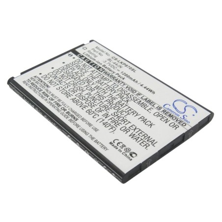Batterie pour LG E425F (1200 mAh/4.44 Wh, 3.7 V)