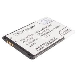 Batterie pour LG VM701 (1500 mAh/5.55 Wh, 3.7 V)