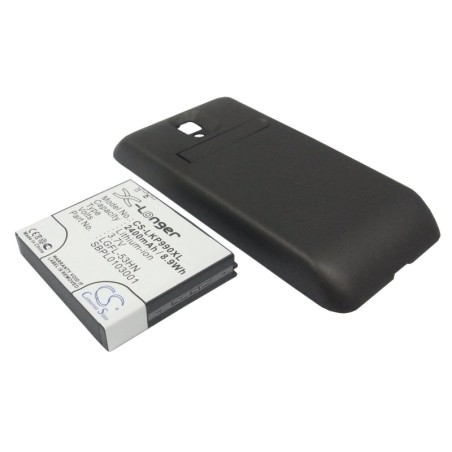 Batterie pour LG P990 (2400 mAh/8.88 Wh, 3.7 V)