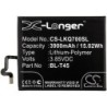 Batterie pour LG EAC64578501 (3900 mAh/15.02 Wh, 3.85 V)