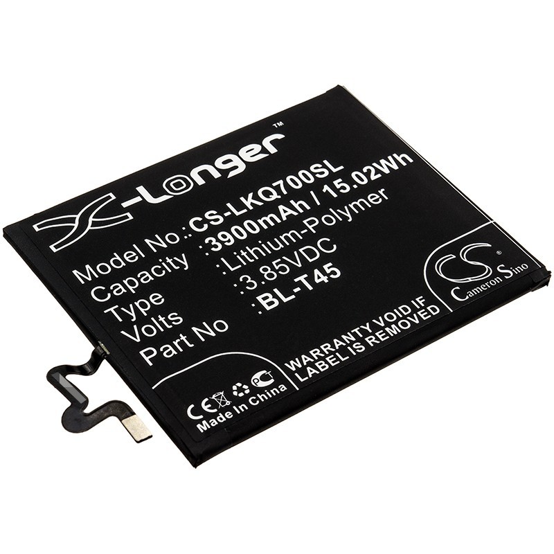 Batterie pour LG LMX540HM (3900 mAh/15.02 Wh, 3.85 V)