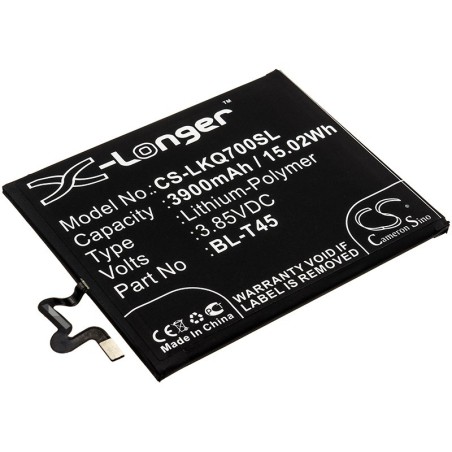 Batterie pour LG LMX540HM (3900 mAh/15.02 Wh, 3.85 V)