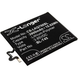 Batterie pour LG LMK500MM (3900 mAh/15.02 Wh, 3.85 V)