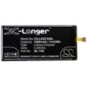 Batterie pour LG EAC64781301 (3800 mAh/14.63 Wh, 3.85 V)