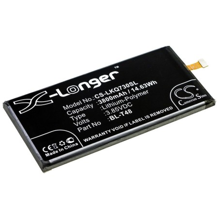 Batterie pour LG Q730QM0 (3800 mAh/14.63 Wh, 3.85 V)