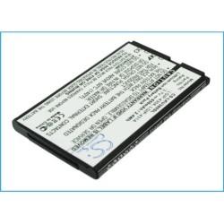 Batterie pour LG KP106 (Ruby) (650 mAh/2.41 Wh, 3.7 V)