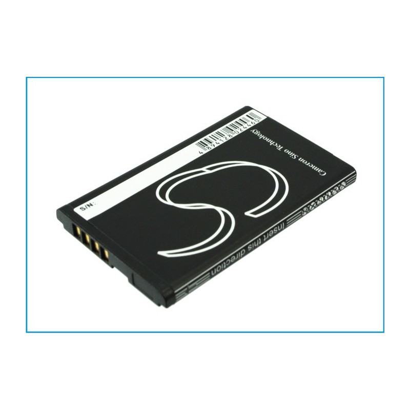 Batterie pour LG Ruby (650 mAh/2.41 Wh, 3.7 V)