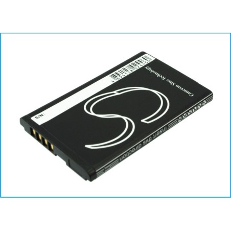 Batterie pour LG MS450 (650 mAh/2.41 Wh, 3.7 V)