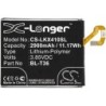 Batterie pour LG X410ULML (2900 mAh/11.17 Wh, 3.85 V)