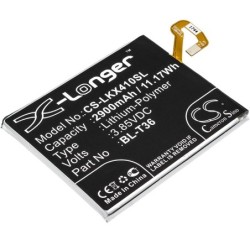 Batterie pour LG LMX410EO (2900 mAh/11.17 Wh, 3.85 V)