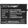 Batterie pour LG W30 Plus (3900 mAh/15.02 Wh, 3.85 V)