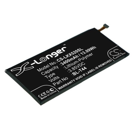 Batterie pour LG Q720A (3400 mAh/13.09 Wh, 3.85 V)