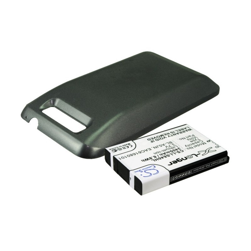 Batterie pour Sprint EAC61838702 (2400 mAh/8.88 Wh, 3.7 V)