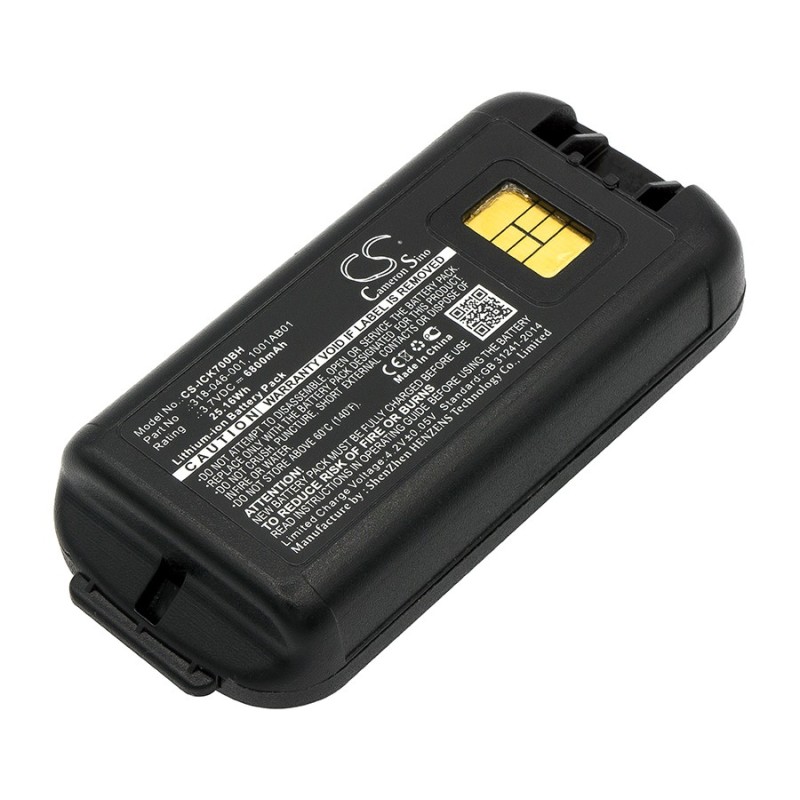 Batterie pour Intermec CK70 (6800 mAh/25.16 Wh, 3.7 V)