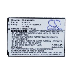 Batterie pour LG Risio (1500 mAh/5.55 Wh, 3.7 V)