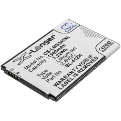 Batterie pour LG Leon (1900 mAh/7.22 Wh, 3.8 V)