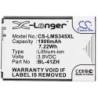 Batterie pour LG Risio (1900 mAh/7.22 Wh, 3.8 V)