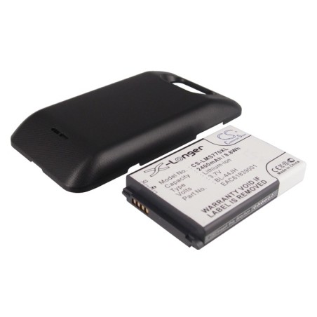 Batterie pour BoostMobile LG730 (2400 mAh/8.88 Wh, 3.7 V)