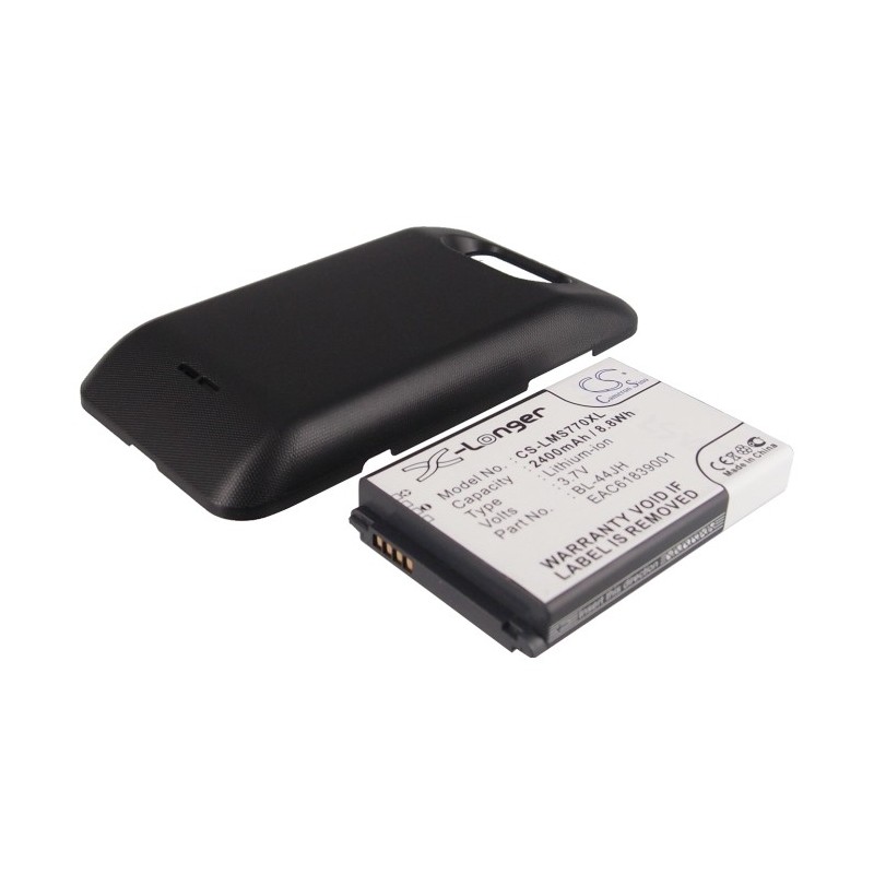 Batterie pour LG MS770 (2400 mAh/8.88 Wh, 3.7 V)