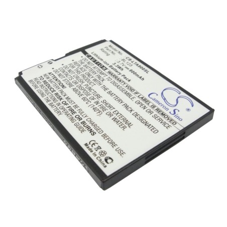 Batterie pour Lenovo BL123 (900 mAh/3.33 Wh, 3.7 V)