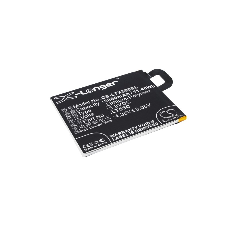 Batterie pour LeTV LT55C (3000 mAh/11.4 Wh, 3.8 V)
