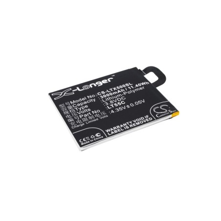 Batterie pour LeTV Le 1s (3000 mAh/11.4 Wh, 3.8 V)