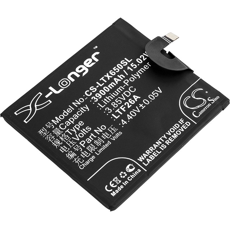 Batterie pour LeTV LTF26A (3900 mAh/15.02 Wh, 3.85 V)