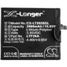Batterie pour LeTV LTF26A (3900 mAh/15.02 Wh, 3.85 V)