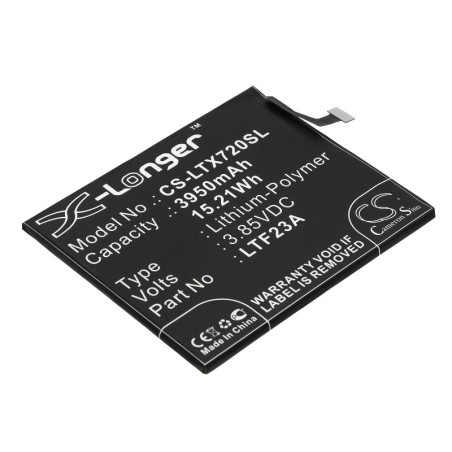 Batterie pour LeTV Le Pro 3 (3950 mAh/15.21 Wh, 3.85 V)