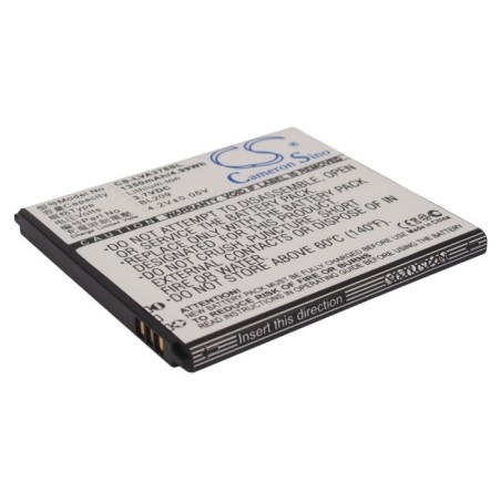 Batterie pour Lenovo A820E (1350 mAh/5 Wh, 3.7 V)