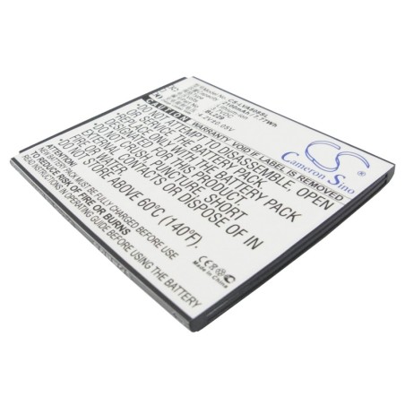 Batterie pour Lenovo A8 (2100 mAh/7.77 Wh, 3.7 V)